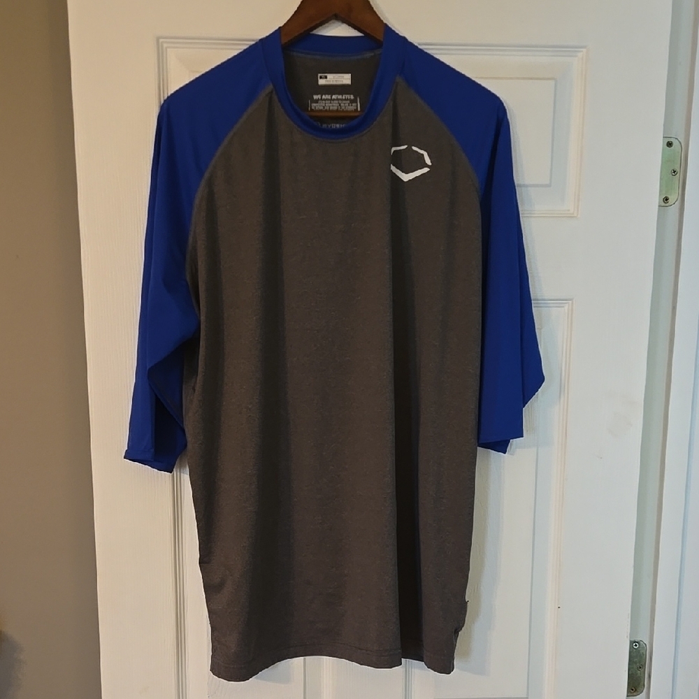 Evoshield Baseball 3/4 Shirt
